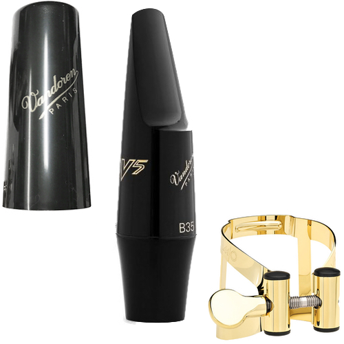 vandoren バンドーレン SM432 バリトンサックス ラバー マウスピース B35 V5 ノーマル baritone sax mouthpieces MO リガチャー セット B　北海道 沖縄 離島不可