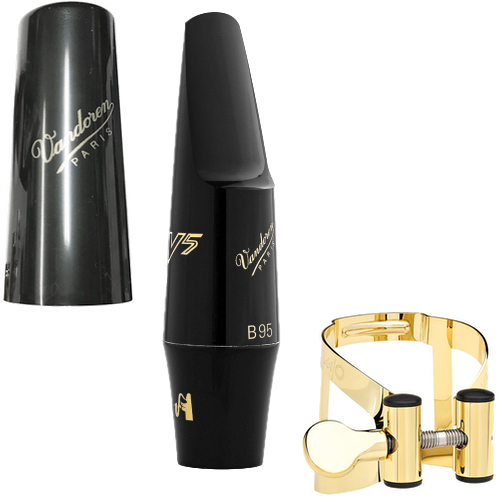 vandoren バンドーレン SM434 バリトンサックス ラバー マウスピース B95 V5 JAZZ ジャズ baritone sax mouthpieces MO リガチャー セット B　北海道 沖縄 離島不可