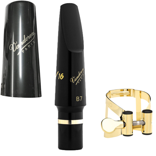 vandoren バンドーレン SM833 バリトンサックス ラバー マウスピース B7  V16 ジャズ baritone saxophone mouthpieces Jazz MO リガチャー セット 北海道 沖縄 離島不可
