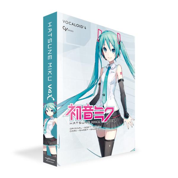 CRYPTON クリプトン VOCALOID 初音ミク V4X (incl. ENGLISH) ボーカロイド 音声合成ソフト