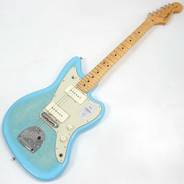 Fender フェンダー 2024 Collection Made in Japan Hybrid II Jazzmaster / Flame Celeste Blue / M