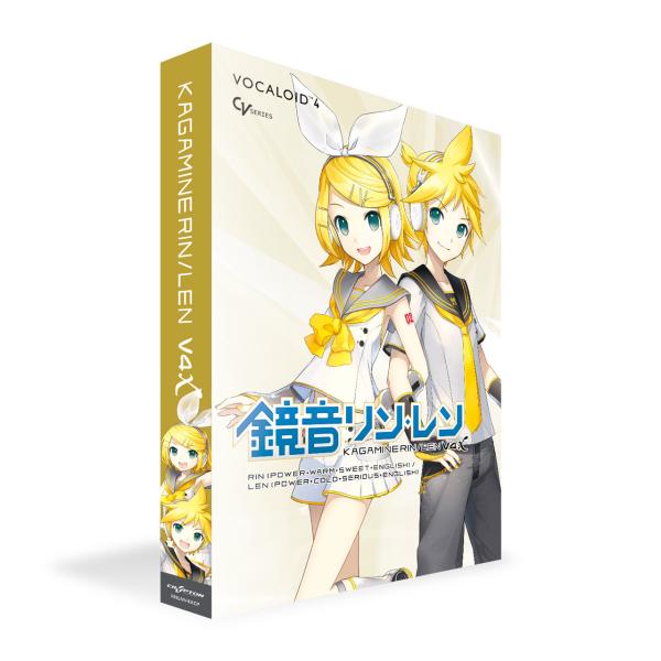 CRYPTON クリプトン VOCALOID 鏡音リン・レン V4X (incl