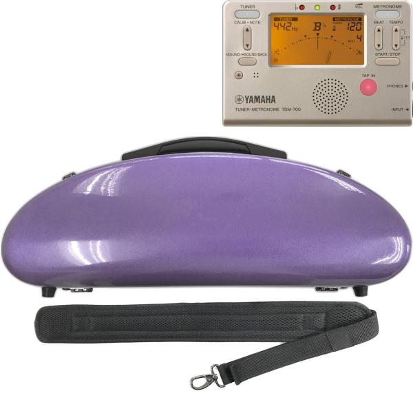 CCシャイニーケース II CC2-CLA-LV B♭ クラリネットケース ラベンダー パープル ハードケース clarinet case lavender TDM-700G セット　北海道 沖縄 離島不可