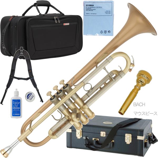 YAMAHA ヤマハ YTR-8335GH トランペット ブラッシュドサテン ラッカー ゴールドブラス カスタム B♭ Trumpets gold custom 原 朋直 セット E　北海道 沖縄 離島不可