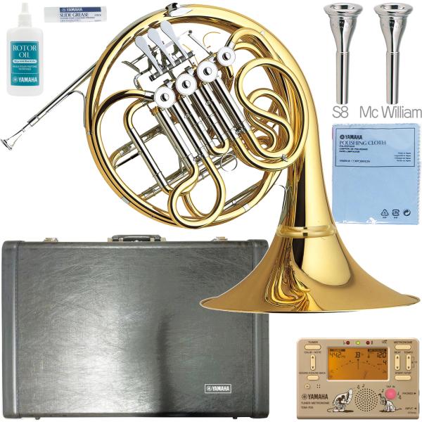 YAMAHA ヤマハ 5年保証サービス対象 YHR-567D フレンチホルン デタッチャブル フルダブル セットH　以下対応不可 北海道 沖縄 離島 代引き
