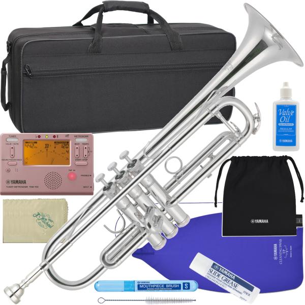 J Michael Jマイケル 3年保証 TR-300S トランペット B♭ 銀メッキ シルバー セットU　以下対応不可 北海道 沖縄 離島 代引き 同梱