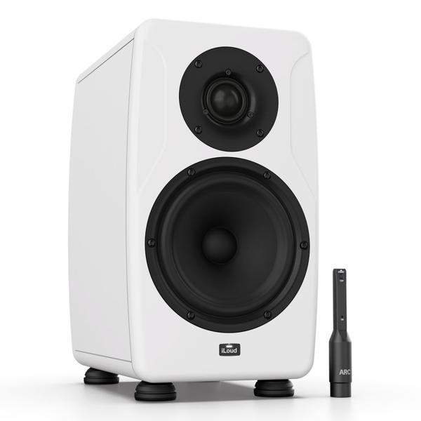 IK Multimedia アイケーマルチメディア iLoud Precision 6 White ホワイト スタジオモニター 1本 DTM DAW 日本正規品