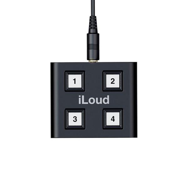 IK Multimedia アイケーマルチメディア iLoud Precision Remote Controller ワイヤードリモートコントローラー DTM DAW 日本正規品