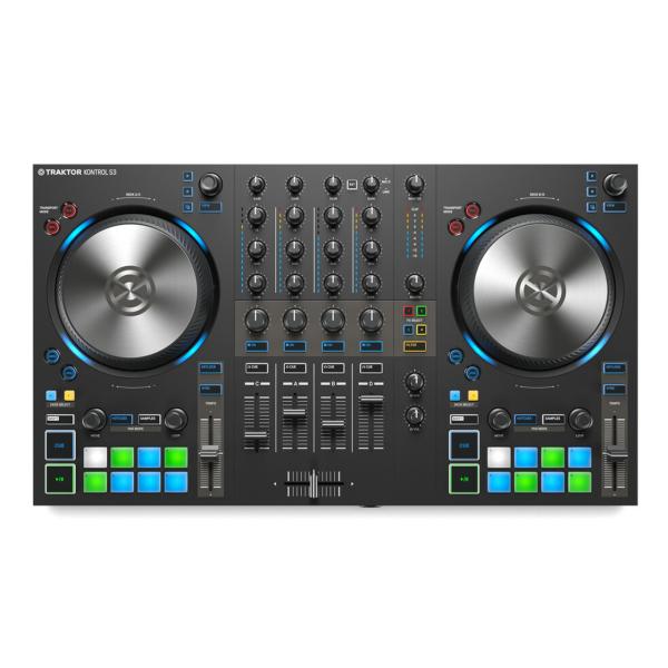 Native Instruments ネイティブインストゥルメンツ TRAKTOR KONTROL S3 4CH 2デッキ DJコントローラー