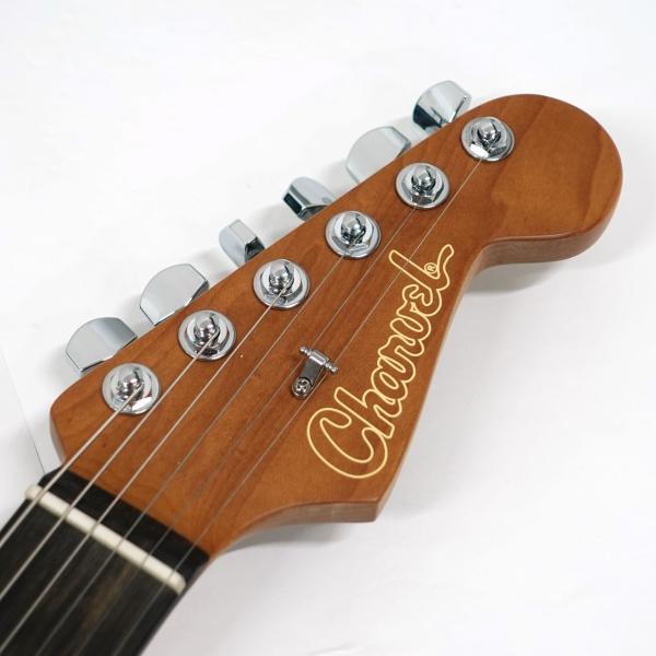 Charvel Super-Stock DKA22 2PT EB - Black – Righteous Guitars