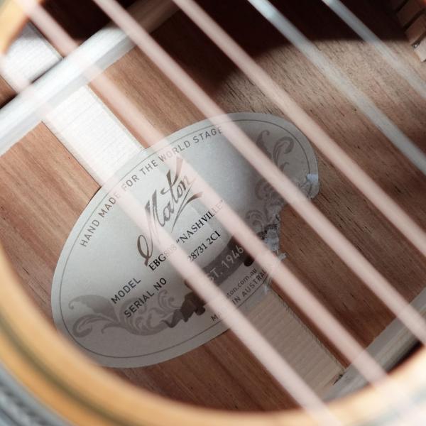 Maton Guitars メイトンギターズ EBG808-Nashville < Used