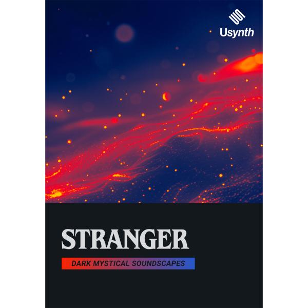 UJAM ユージャム USynth STRANGER シンセ音源 プラグイン DTM DAW