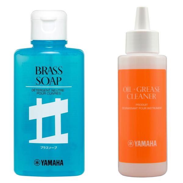 YAMAHA ヤマハ OGC3 オイルグリスクリーナー BS2 ブラスソープ セット お手入れ用品 金管楽器 固着 油分 拭き取り式 クリーニング　北海道 沖縄 離島不可
