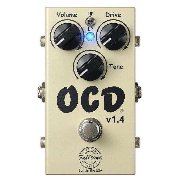 Fulltone フルトーン Custom Shop OCD v1.4