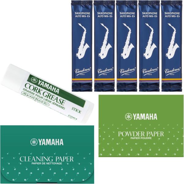 vandoren バンドーレン バラ5枚 SR213 箱なし アルトサックス リード トラディショナル 3番 alto sax traditional reed 3.0 CGK4 CP3 PP3 セット I　北海道 沖縄 離島不可