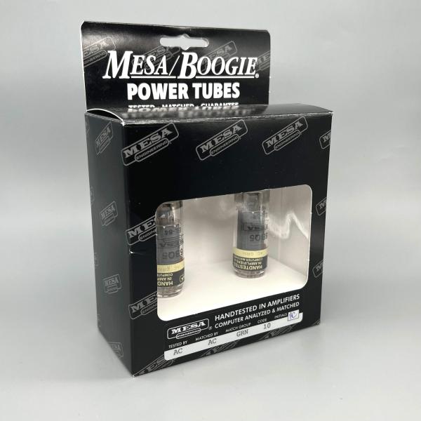 Mesa Boogie メサ・ブギー EL-84 / 6BQ5 (DUET)