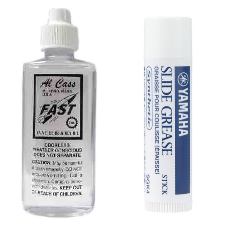 Al Cass アルキャス ファストオイル バルブオイル  金管楽器  ピストン オイル 管楽器 お手入れ用品 fast oil SGK4 スライドグリス セット　北海道 沖縄 離島不可