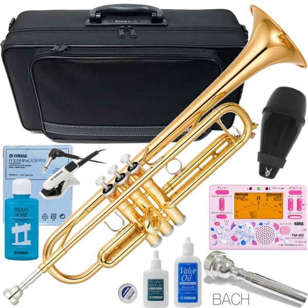 YAMAHA ヤマハ 5年保証サービス対象 YTR-4335G2 トランペット B♭ ラッカー ゴールドブラスベル 管楽器 YTR-4335Gll セットM　以下対応不可 北海道 沖縄 離島