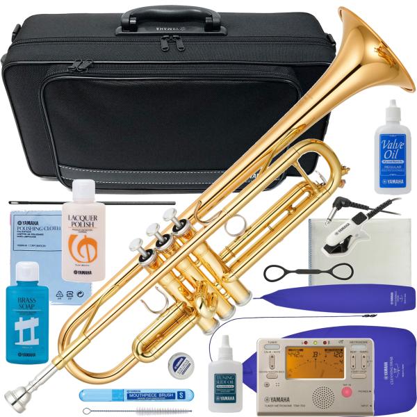 YAMAHA ヤマハ 5年保証サービス対象 YTR-4335G2 トランペット B♭ ラッカー ゴールドブラスベル 管楽器 YTR-4335Gll セットO　以下対応不可 北海道 沖縄 離島