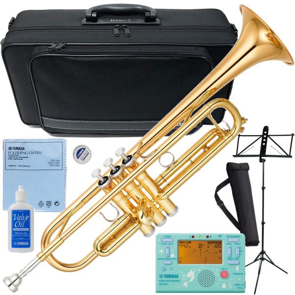 YAMAHA ヤマハ 5年保証サービス対象 YTR-4335G2 トランペット B♭ ラッカー ゴールドブラスベル 管楽器 YTR-4335Gll セットP　以下対応不可 北海道 沖縄 離島