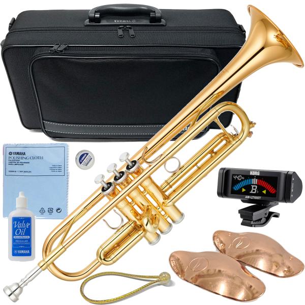 YAMAHA ヤマハ 5年保証サービス対象 YTR-4335G2 トランペット B♭ ラッカー ゴールドブラスベル 管楽器 YTR-4335Gll セットQ　以下対応不可 北海道 沖縄 離島