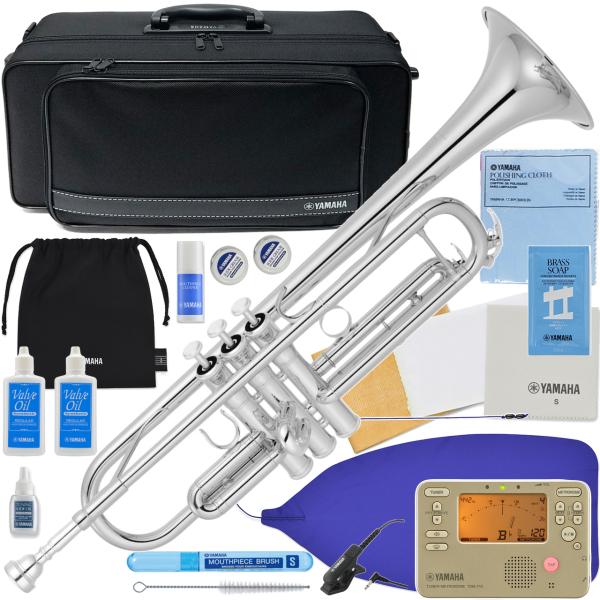 YAMAHA ヤマハ 5年保証サポート対象 YTR-4335GSII トランペット 銀メッキ ゴールドブラス B♭ YTR-4335GS2 セットR　以下対応不可 北海道 沖縄 離島 代引き