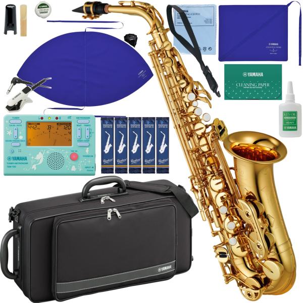 YAMAHA ヤマハ 5年保証サービス対象 YAS-480 アルトサックス ラッカー ゴールド 管楽器 セットW　以下対応不可 北海道 沖縄 離島 代引き