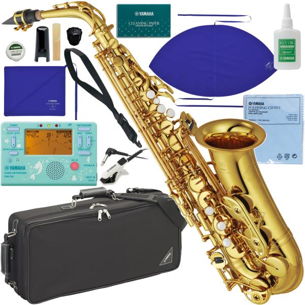 YAMAHA ヤマハ 5年保証サービス対象 YAS-62 アルトサックス ラッカー 管楽器 TDM-700DARL アリエル セットBB　以下対応不可 北海道 沖縄 離島 代引き