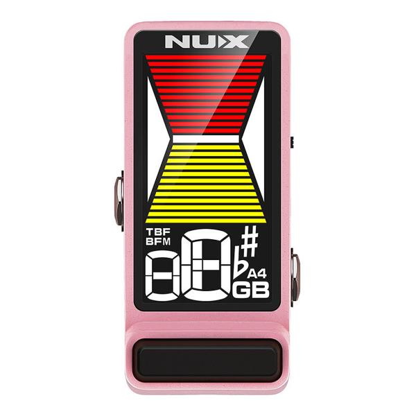 NUX ニューエックス Flow Tune (NTU-3 MKII) Pink