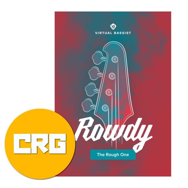 UJAM ユージャム Virtual Bassist ROWDY 2 クロスグレード ベース音源 DTM DAW