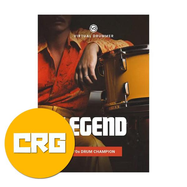 UJAM ユージャム Virtual Drummer LEGEND クロスグレード ドラム音源 70年代 ヴィンテージ DTM DAW