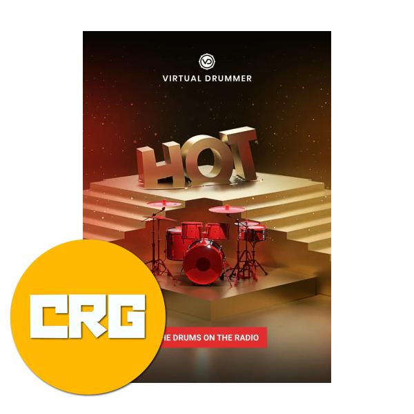 UJAM ユージャム Virtual Drummer HOT クロスグレード ドラム音源 定番 ジャンルレス DTM DAW