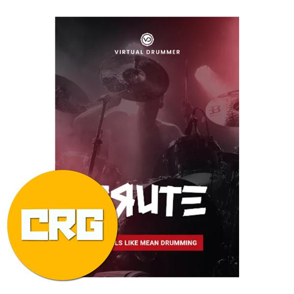 UJAM ユージャム Virtual Drummer BRUTE クロスグレード ドラム音源 グランジ パンク DTM DAW