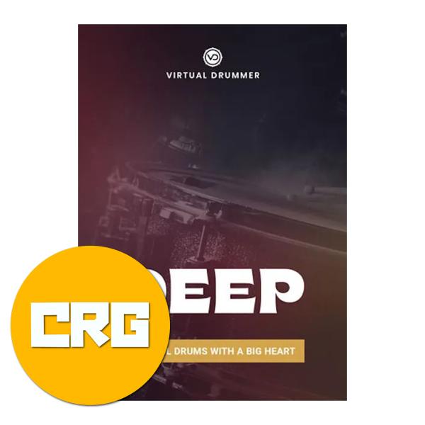 UJAM ユージャム Virtual Drummer DEEP クロスグレード ドラム音源 ソウルミュージック DTM DAW