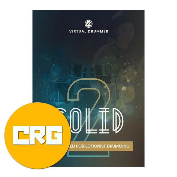 UJAM ユージャム Virtual Drummer SOLID2 クロスグレード ドラム音源 セッション DTM DAW