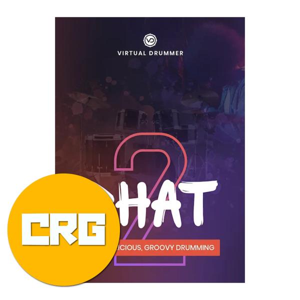 UJAM ユージャム Virtual Drummer PHAT2 クロスグレード ドラム音源 ファンク DTM DAW