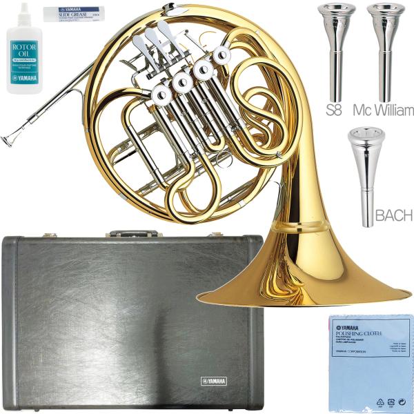 YAMAHA ヤマハ 5年保証サービス対象 YHR-567D フレンチホルン デタッチャブル フルダブル セットJ　以下対応不可 北海道 沖縄 離島 代引き