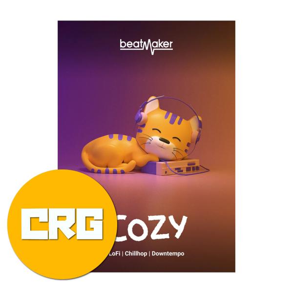 UJAM ユージャム Beatmaker COZY クロスグレード ビートメイク音源 ローファイ プラグイン DTM DAW