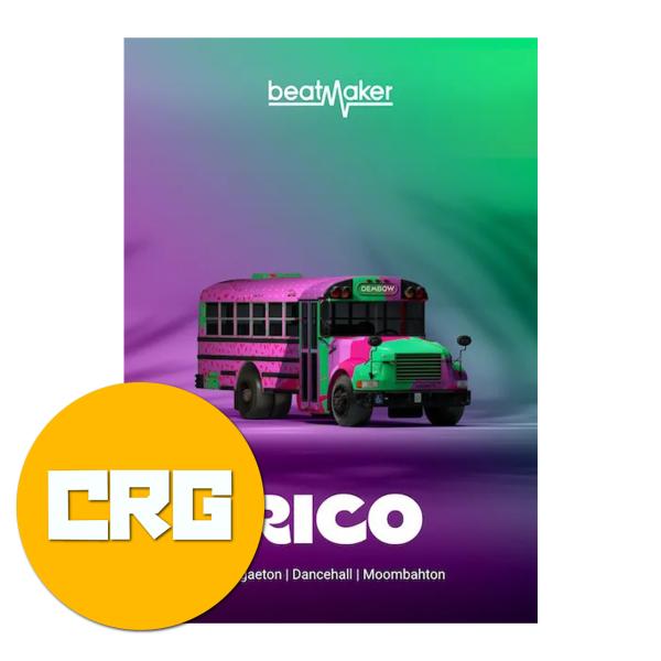 UJAM ユージャム Beatmaker RICO クロスグレード ビートメイク音源 レゲトン ラテン プラグイン DTM DAW