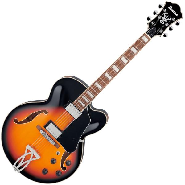 Ibanez アイバニーズ AF75 BS(Brown Sunburst)