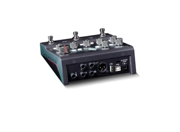 Kemper ケンパー PROFILER PLAYER + LIVE LOGIC USB MIDI