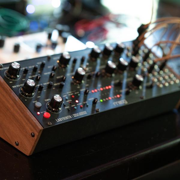 moog LABYRINTH アナログシンセサイザー moog Labyrinth ラビリンス アナログシンセサイザー セミ