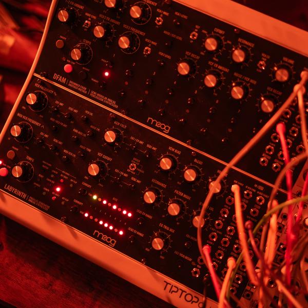 moog Labyrinth アナログ・シンセサイザー シーケンサー 送料