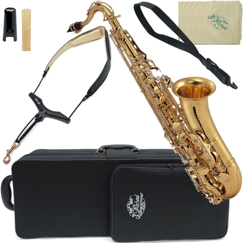 J Michael Jマイケル 3年保証 TN-900 テナーサックス 新品アウトレット ラッカー ゴールド 管楽器 セットO　以下対応不可 北海道 沖縄 離島 代引き 同梱