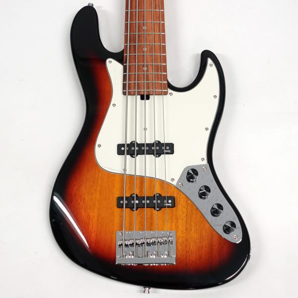 Sadowsky MX21 VJ5 MR Tobacco Sunburst Transparent 5弦ベース
