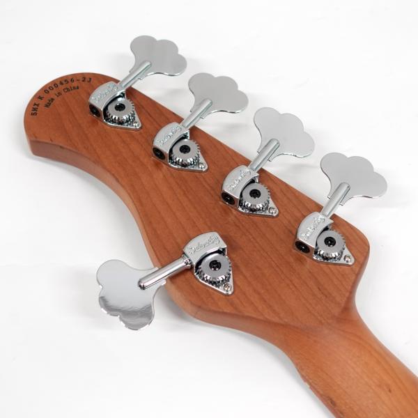 Sadowsky MX21 VJ5 MR Tobacco Sunburst Transparent 5弦ベース Metro