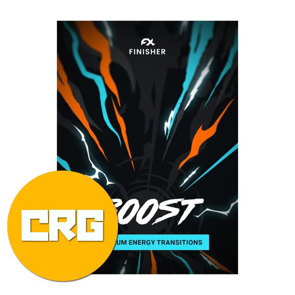 UJAM ユージャム Finisher BOOST クロスグレード エフェクト プラグイン DTM DAW