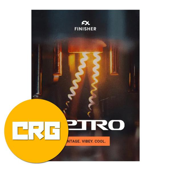 UJAM ユージャム Finisher RETRO クロスグレード ギターエフェクト ヴィンテージ プラグイン DTM DAW