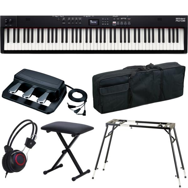 Roland ローランド RD-08 3連ペダル付き演奏セット ステージピアノ 電子ピアノ STAGE PIANO 88鍵盤