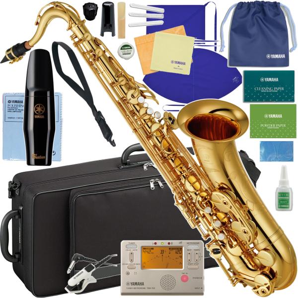 YAMAHA ヤマハ 5年保証サービス対象 YTS-480 テナーサックス ラッカー カスタムマウスピース セットP　以下対応不可 北海道 沖縄 離島 代引き